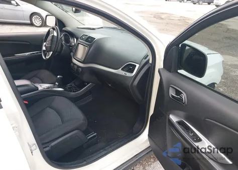 2012 Dodge Journey Sxt z USA, uszkodzony, nr VIN 3C4PDCBG3CT331693